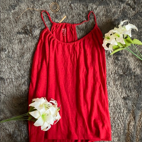 Red Tank Top - Picture 3 of 4